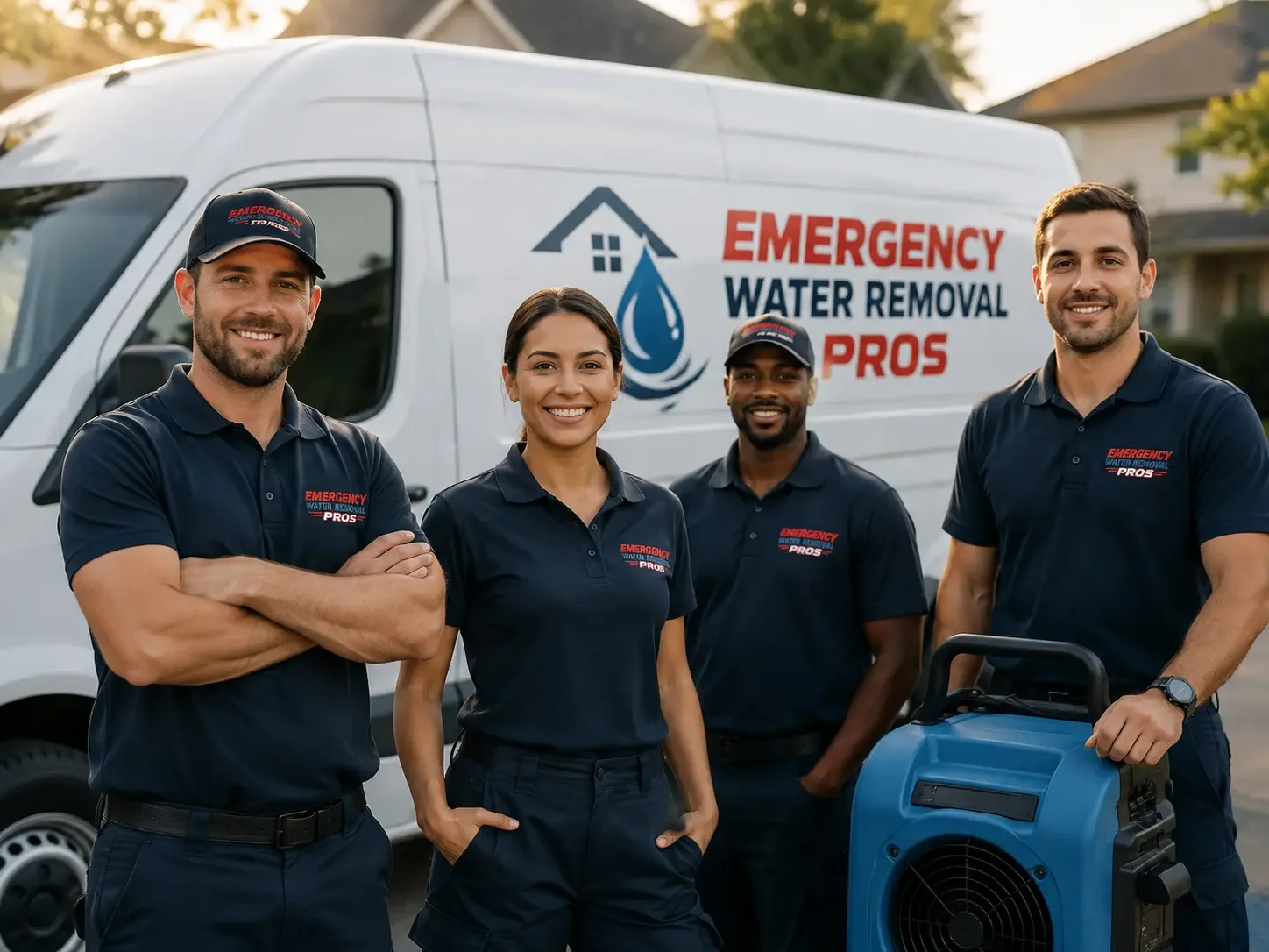 Emergency Water Removal company in Palm Springs, CA
