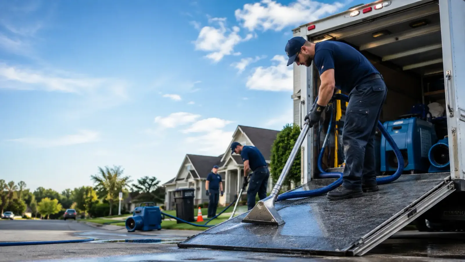Emergency Water Removal in Palm Springs, CA near me